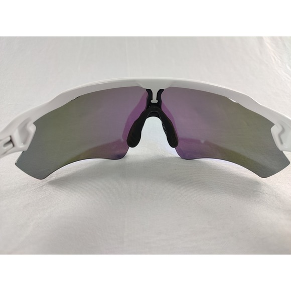 Oakley Radar EV Path Sunglasses White OO9208-16 Prizm Field Sport Shield Blue - Picture 5 of 10